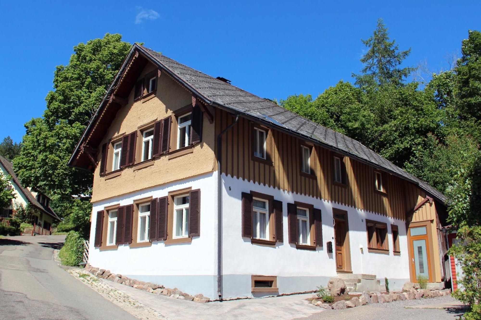 Ferienwohnung Sommerberg, Lenzkirch, 2 Schlafzimmer Exterior photo